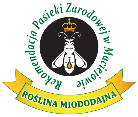 logo Pasieka roślina miododajna
